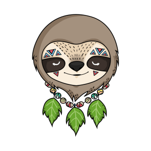 Sloth Head T-Shirt