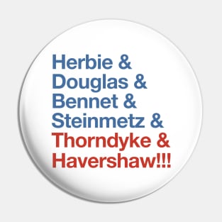 Herbie - Original “&” List (Herbie Colors) Pin