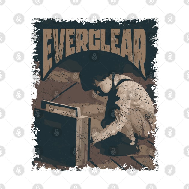 Everclear Vintage Radio by K.P.L.D.S.G.N
