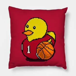 Heat Basketball Rubber Duck Pillow