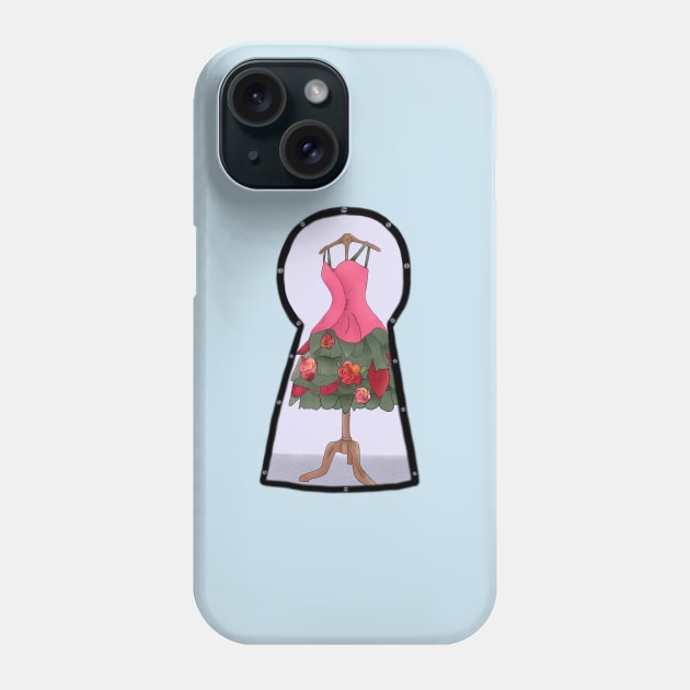 Viola Phone Case by Blumchen