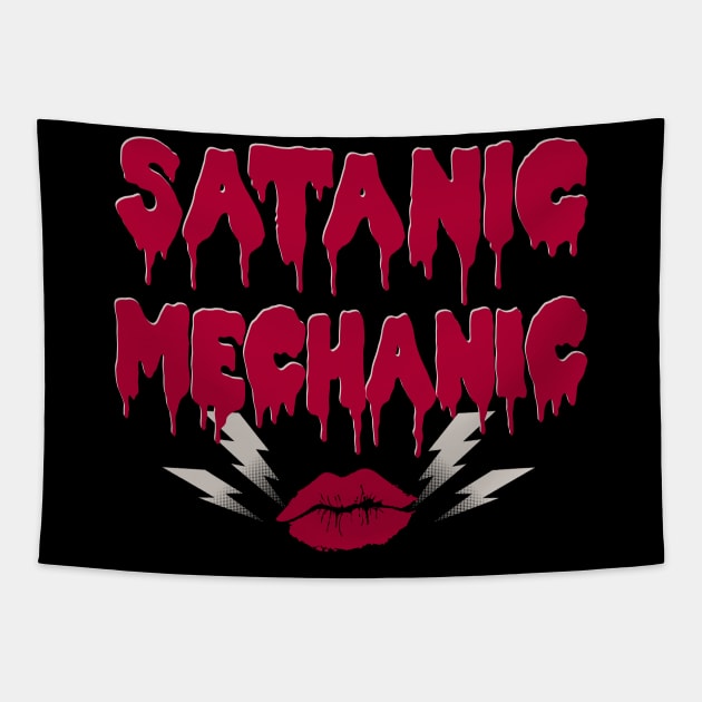 Satanic Mechanic - Rocky Horror Show - Musical Tapestry by Nemons