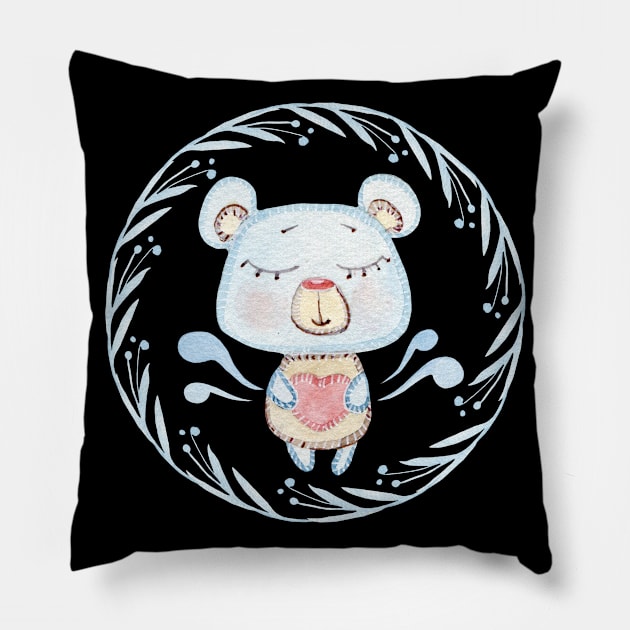 Sweet kids Pillow by KMLdesign