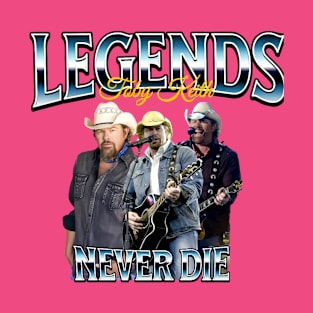 Legends Never Die T-Shirt