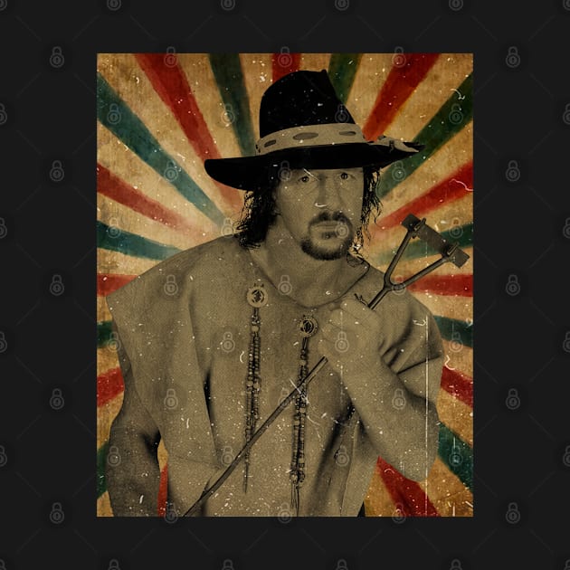 RIP Terry Funk 1944 - 2023 // Photo Vintage by Janji Joni