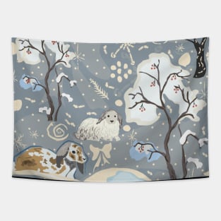 Bunnies Tapestry