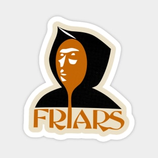 Retro San Diego Friars Tennis 1976 Magnet