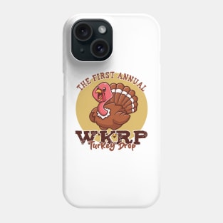 WKRP Turkey Drop 1978 Phone Case