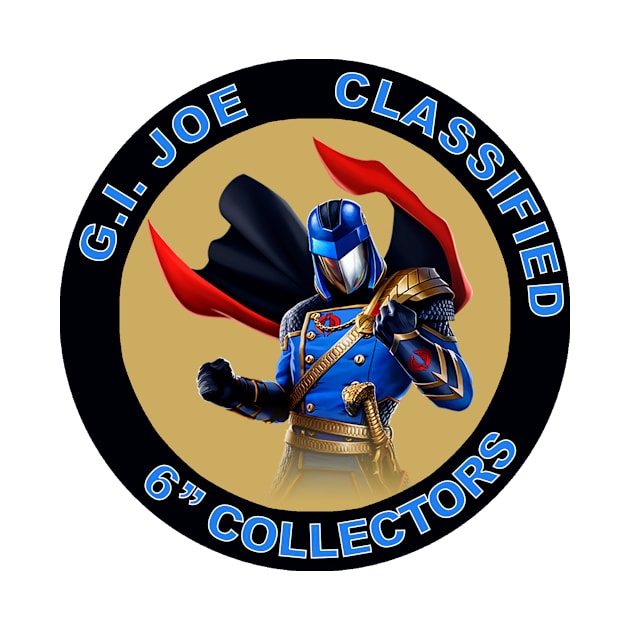 G.I JOE CLASSIFIED 6" by ROYAL GUARD AUTOGRAPH SERVICE