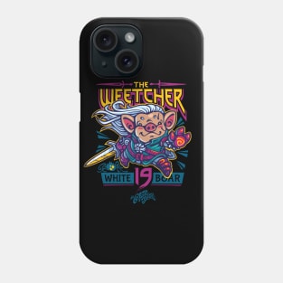 The Weetcher: White Boar Phone Case