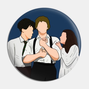 Spring Awakening Trio Pin