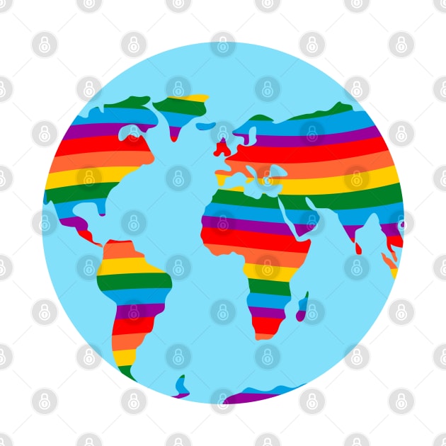 Planeta LGBT by Medita na Cor