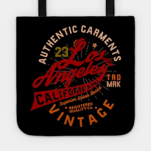 Los Angeles California Vintage Tote