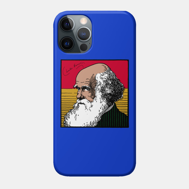Charles Darwin - Darwin - Phone Case