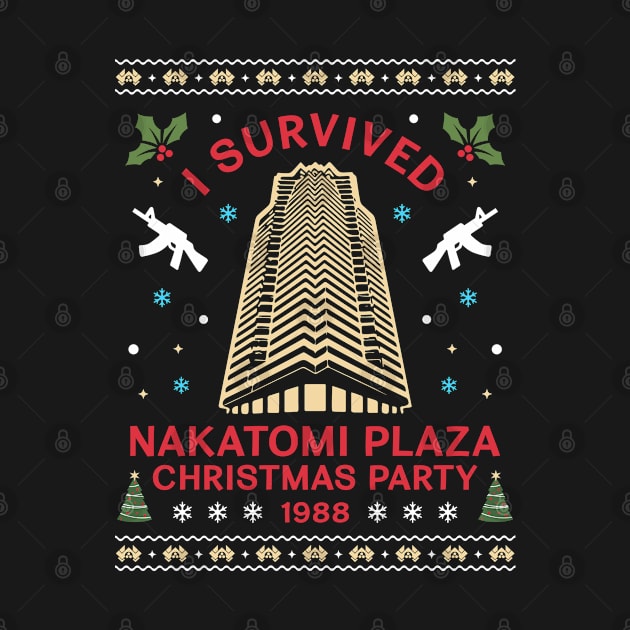 I Survived Nakatomi Plaza Christmas Party by Three Meat Curry