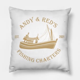 Andy & Red's Fishing Charters Pillow