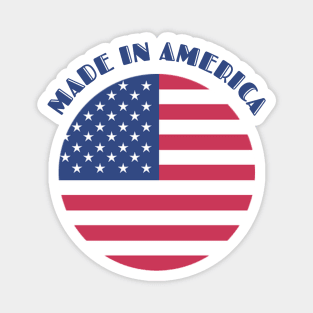 Made In America Magnet