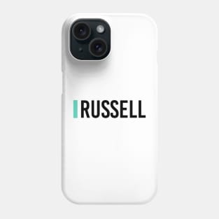 George Russell Driver Name - 2022 Season #2 Phone Case