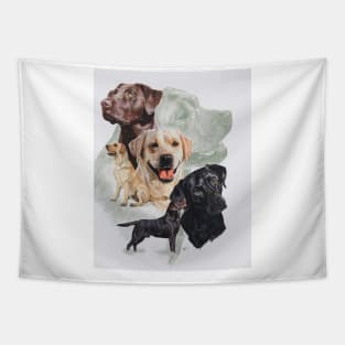 Labrador Medley Tapestry