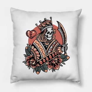 King of Hearts Pillow