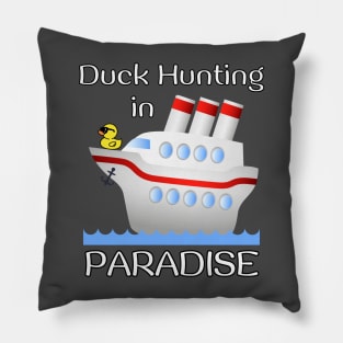 Duck Hunting in Paradise Pillow