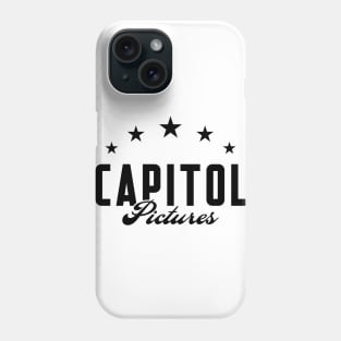 Cap Pix Black Phone Case