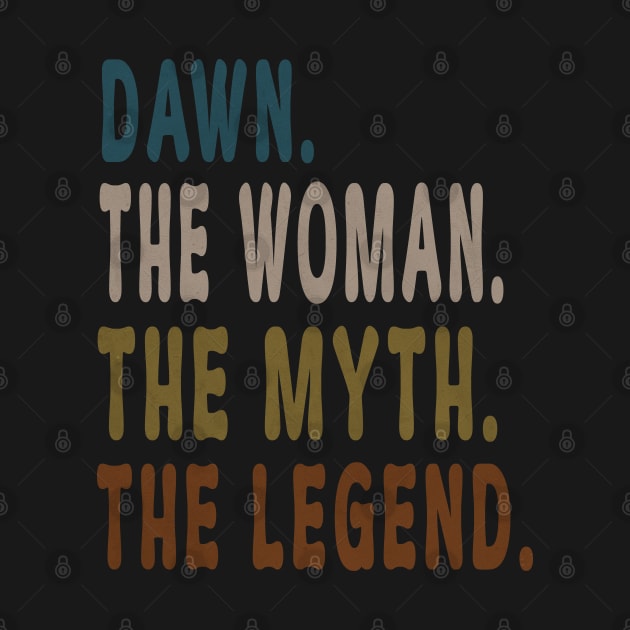 Dawn The Woman Myth Legend by Mama@rmi