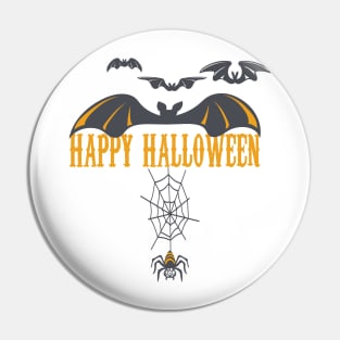 Happy Halloween Pin