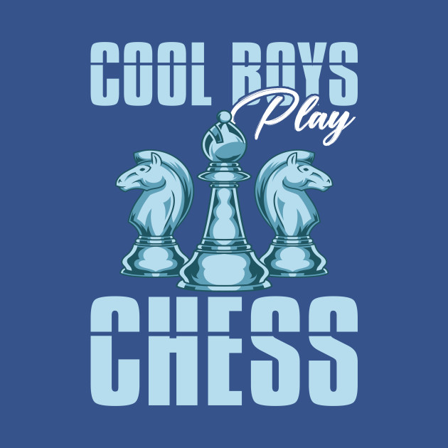 Disover Chessman Funny Chess Master Boys Board Game Chess - Chess King - T-Shirt