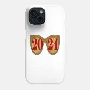 Happy New Year 2024 - 2024 full of good things Phone Case