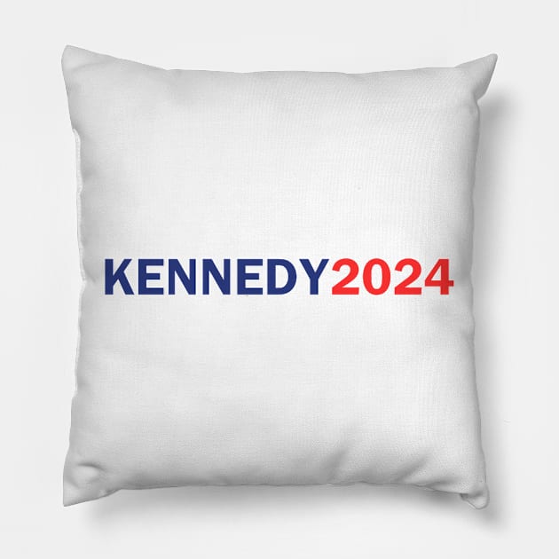 Kennedy 2024 Pillow by RFK HUB