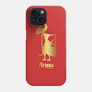 Arjuna puppet Phone Case