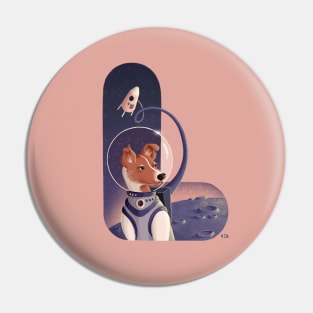 Laika Pin