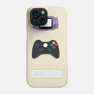 Game Controllers History 01 Phone Case