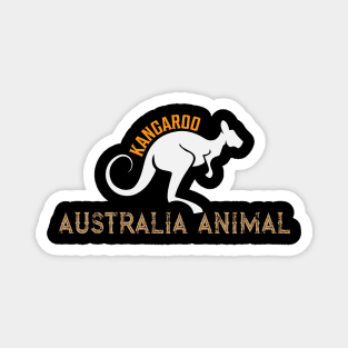 Australia Animal Kangaroo Magnet