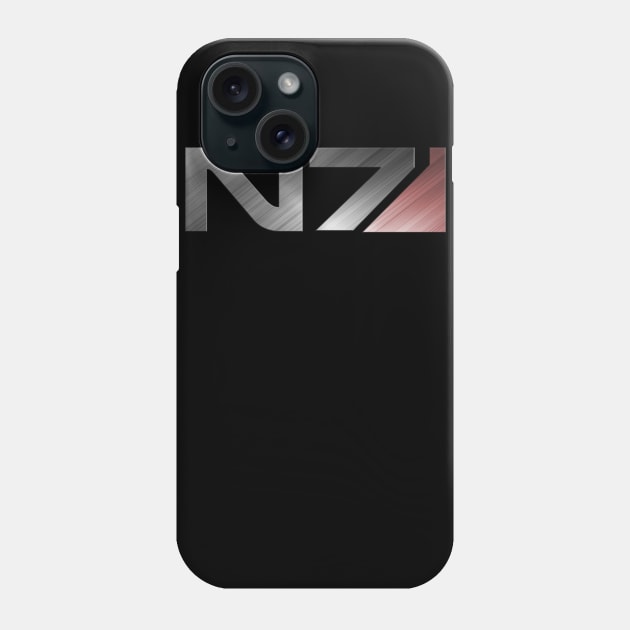 Metal N7 Phone Case by Draygin82