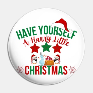 Have yourself a Harry little Christmas merry Christmas Cute Pin