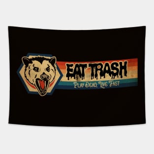 Eat Trash, Play Dead, Live Fast Tapestry