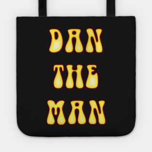 Dan The Man - Fun with Fire Bubbles Tote