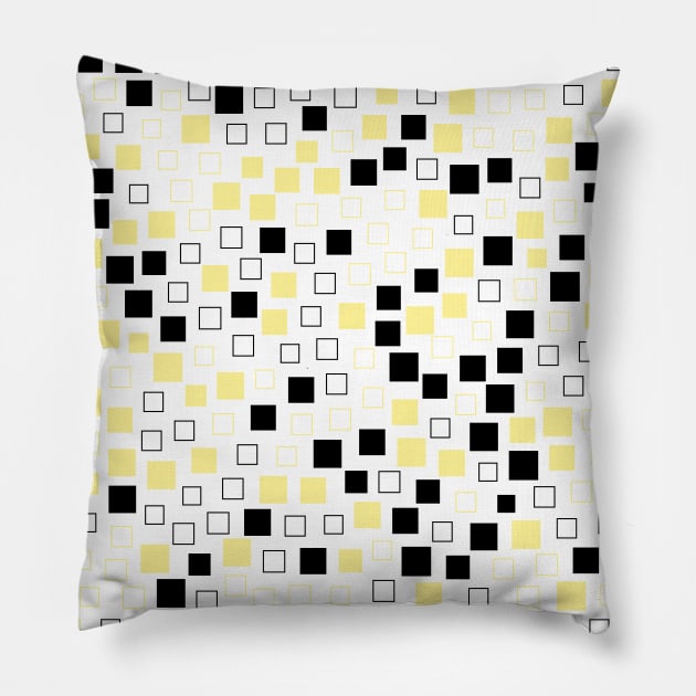 Square Pattern Pillow by designgoodstore_2