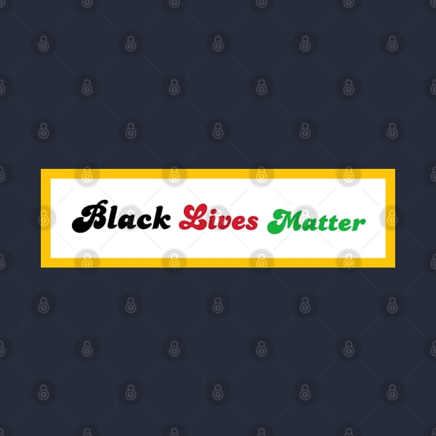 Black Lives Matter - Pan African Diaspora - Front by SubversiveWare