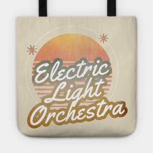 elo ll retro 80s moon Tote