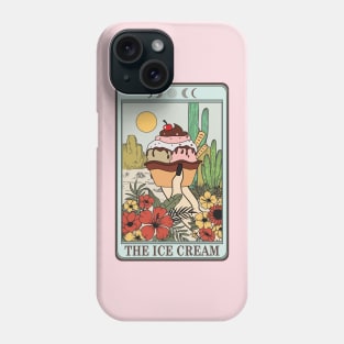 I see Ice Cream in your Future Phone Case