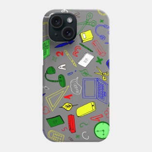 school supplies Phone Case