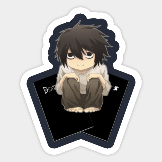 Death Note Anime And Manga Sticker Teepublic