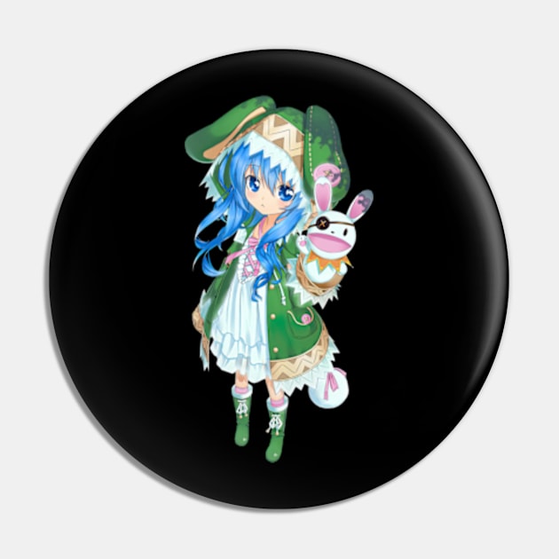 Yoshino Date A Live Pin by beataamberd7