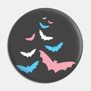 Trans Bats Pin