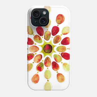 Mandala Love - Cherry Limeade Phone Case