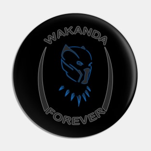 Black Panther - Wakanda Forever Pin