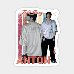 Talk Saxy Anton RIIZE Magnet